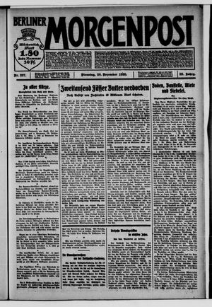 Berliner Morgenpost vom 28.12.1920