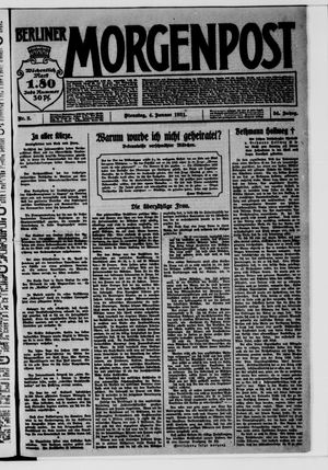 Berliner Morgenpost on Jan 4, 1921