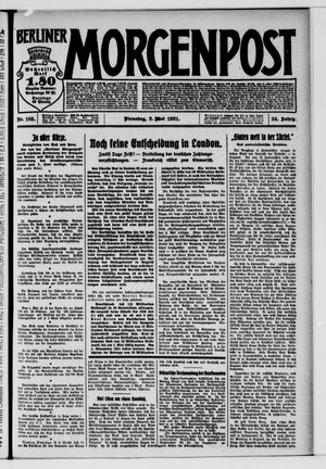 Berliner Morgenpost on May 3, 1921