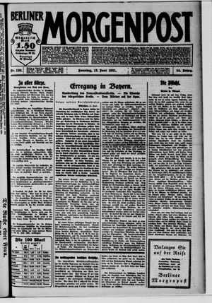 Berliner Morgenpost on Jun 12, 1921