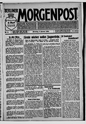 Berliner Morgenpost on Jan 3, 1922