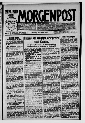 Berliner Morgenpost on Jan 10, 1922