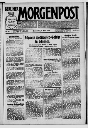 Berliner Morgenpost vom 02.03.1922