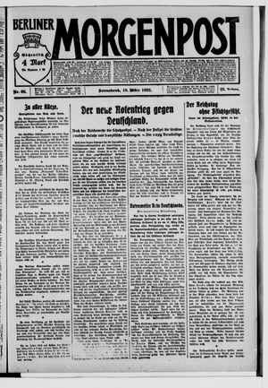 Berliner Morgenpost on Mar 18, 1922
