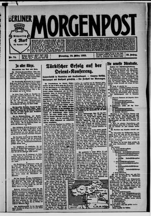 Berliner Morgenpost on Mar 28, 1922