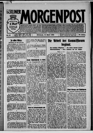 Berliner Morgenpost vom 12.04.1922