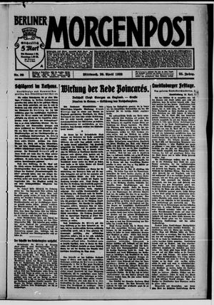 Berliner Morgenpost on Apr 26, 1922