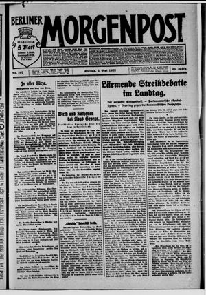 Berliner Morgenpost vom 05.05.1922