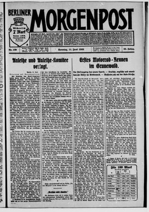 Berliner Morgenpost on Jun 11, 1922