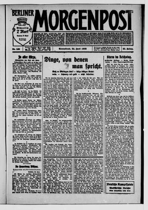 Berliner Morgenpost vom 24.06.1922