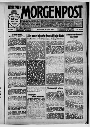 Berliner Morgenpost vom 29.07.1922