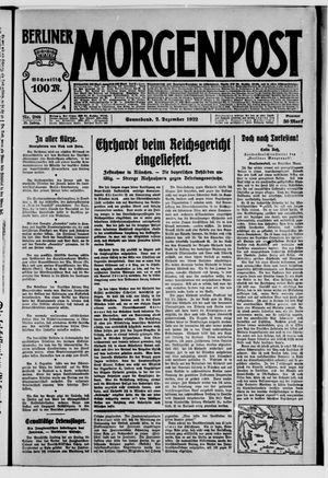 Berliner Morgenpost vom 02.12.1922