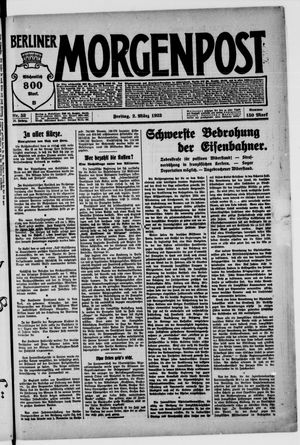 Berliner Morgenpost on Mar 2, 1923