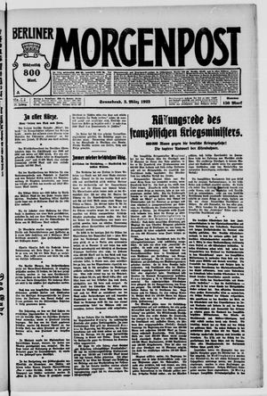 Berliner Morgenpost vom 03.03.1923