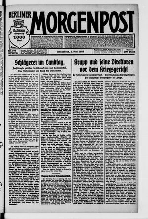Berliner Morgenpost vom 05.05.1923
