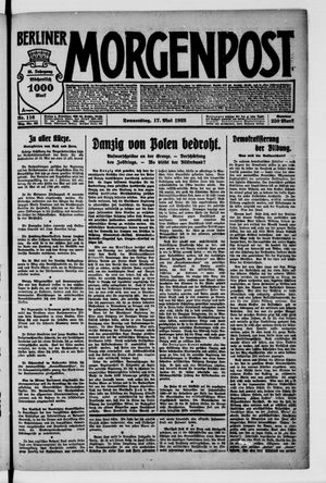 Berliner Morgenpost vom 17.05.1923