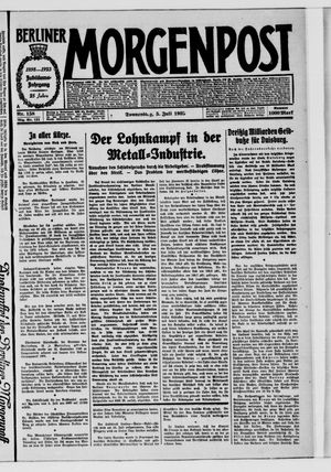 Berliner Morgenpost vom 05.07.1923
