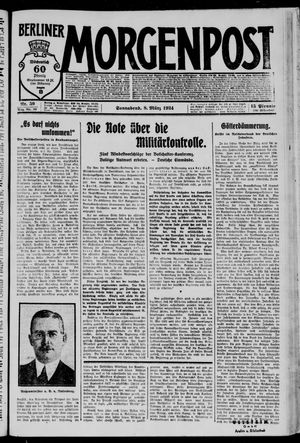 Berliner Morgenpost vom 08.03.1924