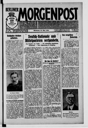 Berliner Morgenpost vom 21.05.1924