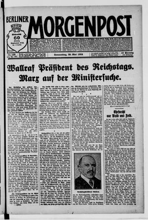 Berliner Morgenpost vom 29.05.1924