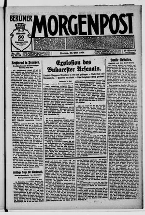 Berliner Morgenpost vom 30.05.1924