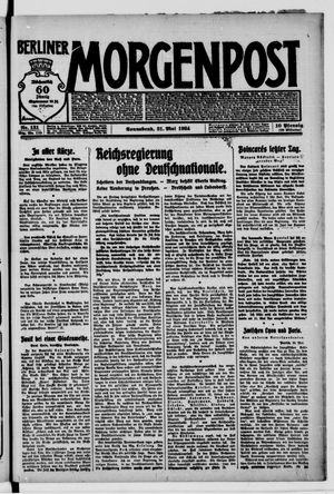 Berliner Morgenpost on May 31, 1924