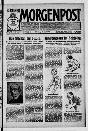 Berliner Morgenpost vom 03.06.1924