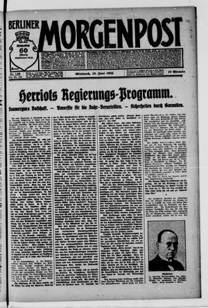 Berliner Morgenpost vom 18.06.1924