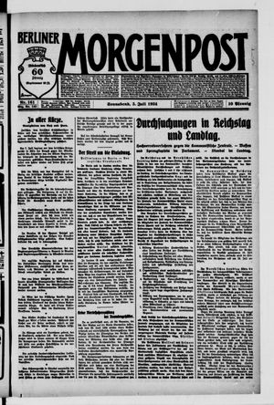 Berliner Morgenpost vom 05.07.1924