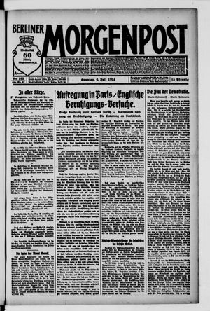 Berliner Morgenpost vom 06.07.1924