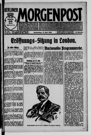 Berliner Morgenpost vom 17.07.1924