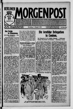 Berliner Morgenpost vom 05.08.1924