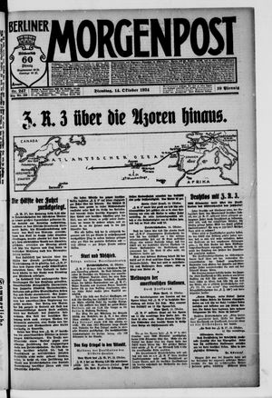 Berliner Morgenpost vom 14.10.1924