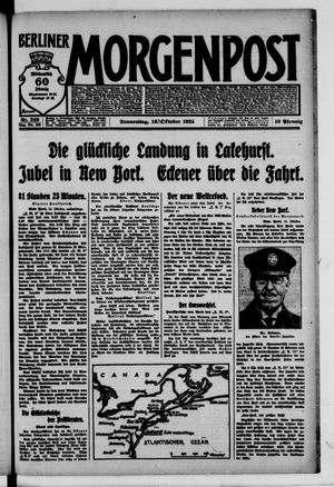 Berliner Morgenpost vom 16.10.1924