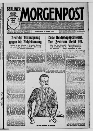Berliner Morgenpost vom 08.01.1925
