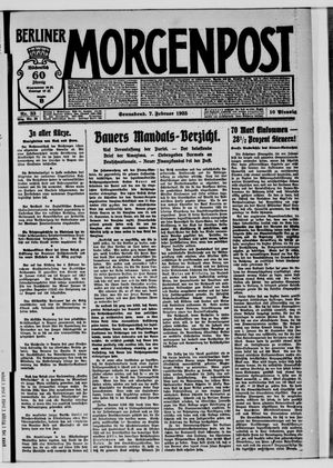 Berliner Morgenpost on Feb 7, 1925