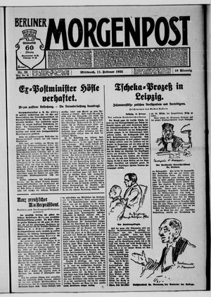 Berliner Morgenpost vom 11.02.1925
