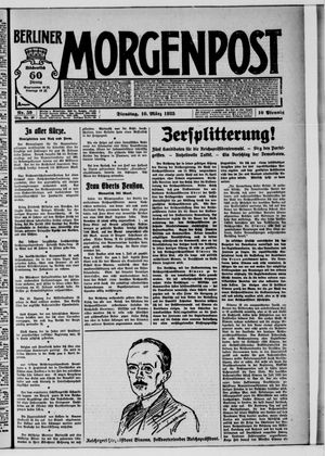 Berliner Morgenpost on Mar 10, 1925