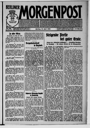 Berliner Morgenpost vom 31.07.1925