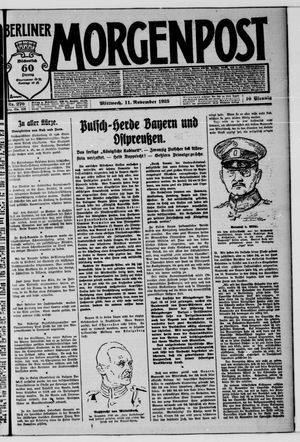 Berliner Morgenpost vom 11.11.1925