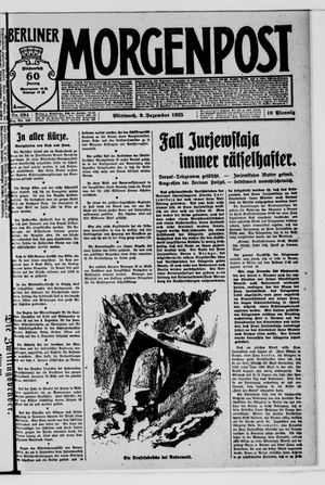 Berliner Morgenpost on Dec 9, 1925