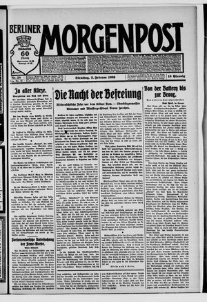 Berliner Morgenpost on Feb 2, 1926
