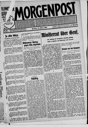 Berliner Morgenpost on Mar 19, 1926