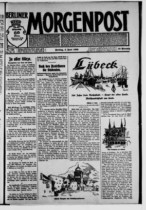 Berliner Morgenpost on Jun 4, 1926