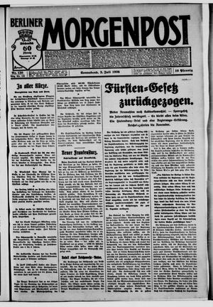 Berliner Morgenpost on Jul 3, 1926