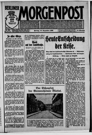 Berliner Morgenpost on Dec 17, 1926