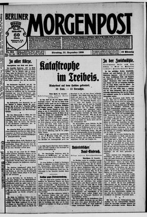 Berliner Morgenpost vom 21.12.1926