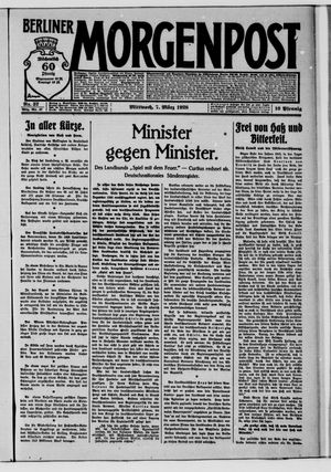 Berliner Morgenpost vom 07.03.1928