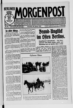 Berliner Morgenpost vom 29.01.1929