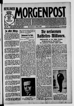 Berliner Morgenpost vom 09.03.1929
